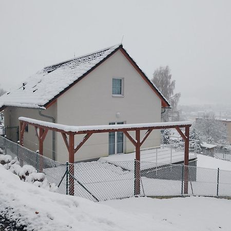 Apartmány Borůvka Ceska Kamenice Exterior foto