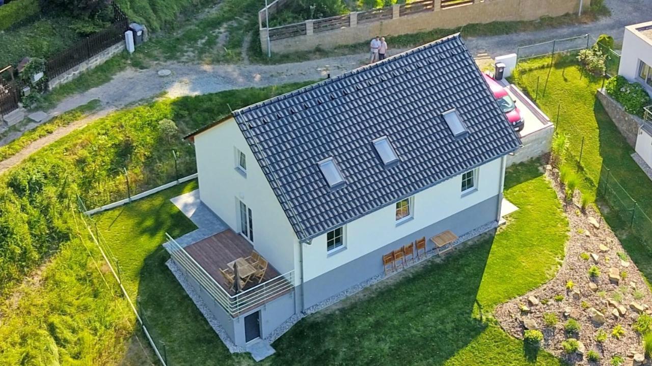Apartmány Borůvka Ceska Kamenice Exterior foto