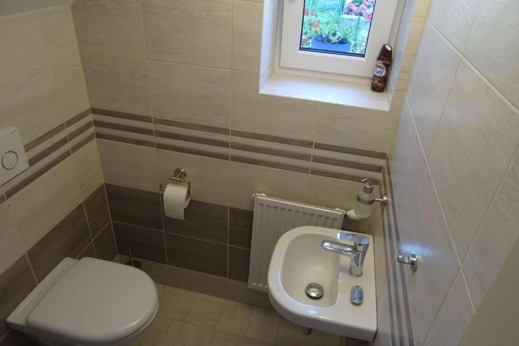 Apartmány Borůvka Ceska Kamenice Exterior foto