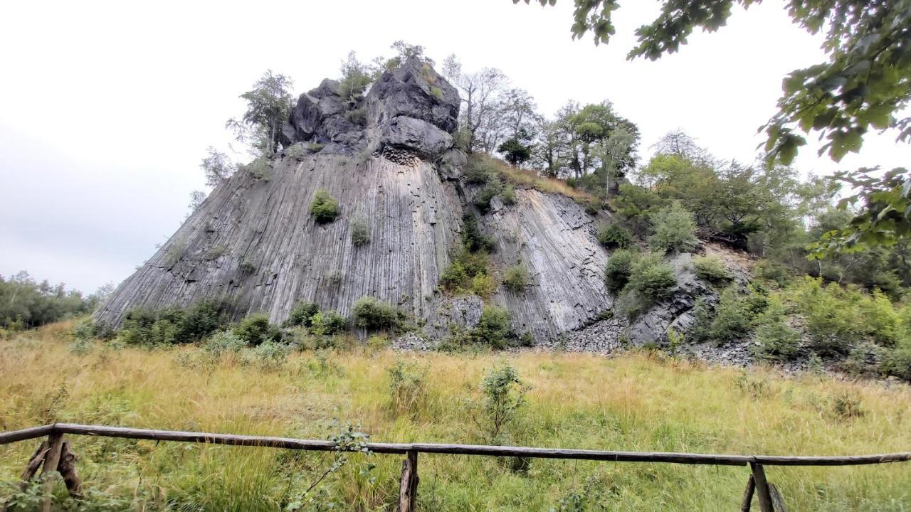 Apartmány Borůvka Ceska Kamenice Exterior foto