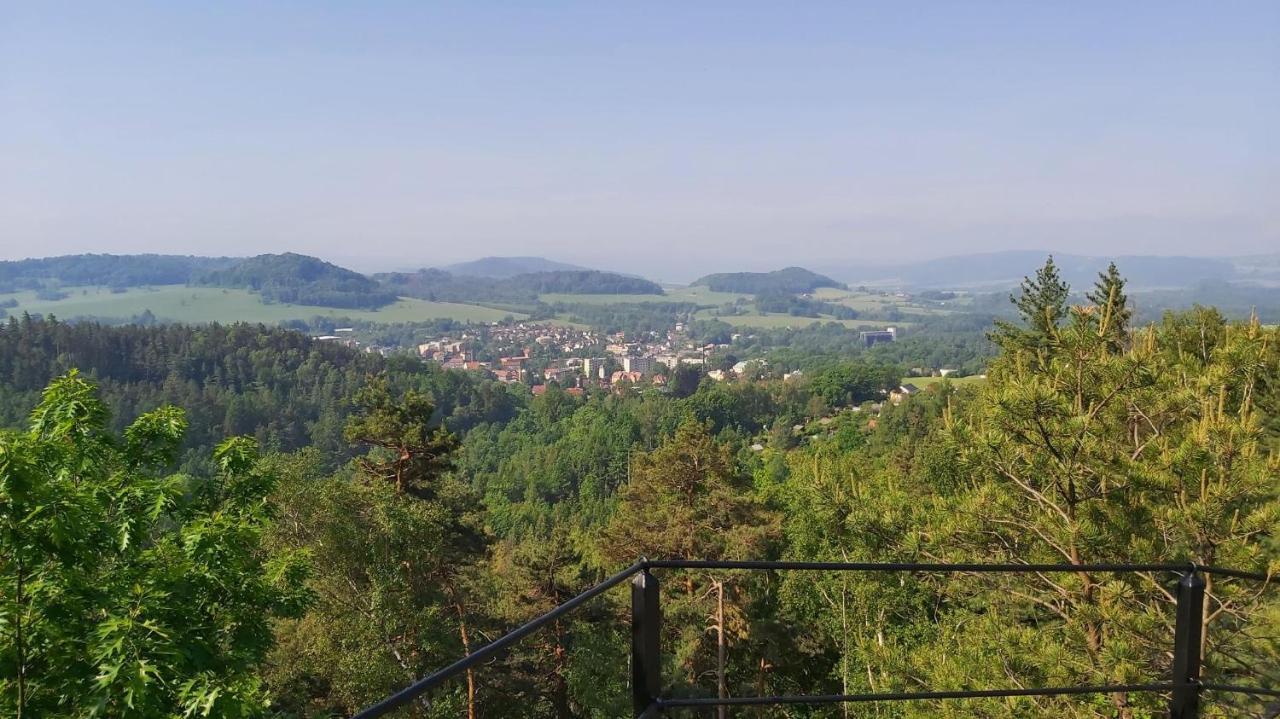 Apartmány Borůvka Ceska Kamenice Exterior foto