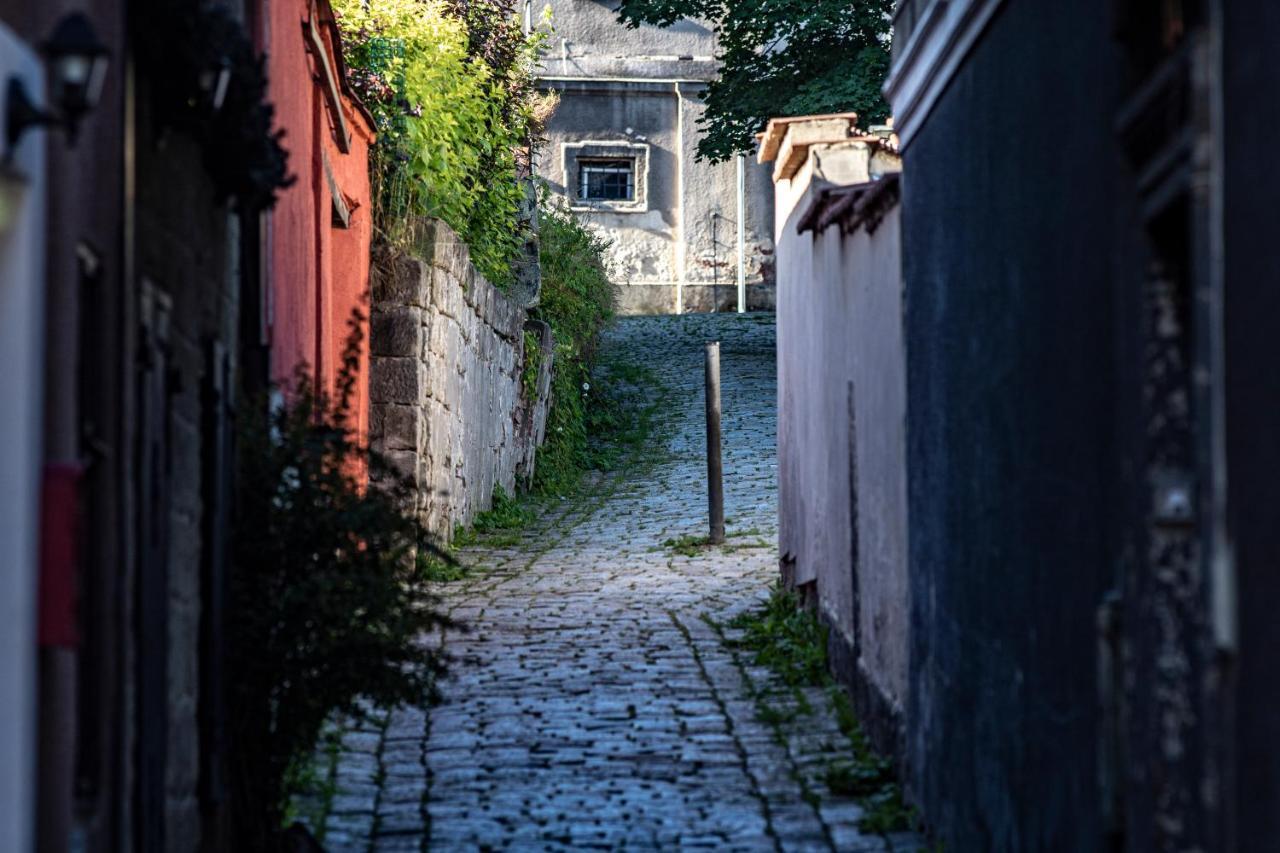 Apartmány Borůvka Ceska Kamenice Exterior foto