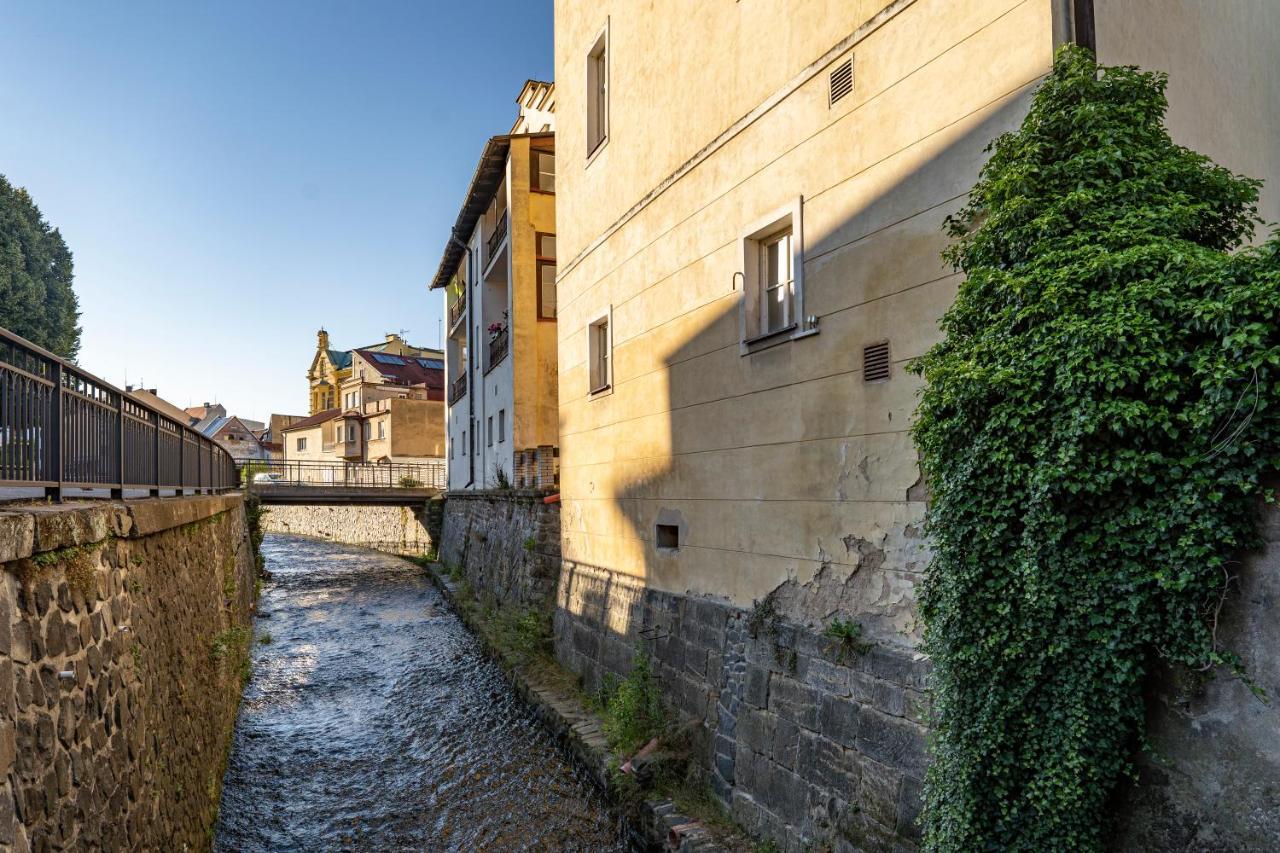 Apartmány Borůvka Ceska Kamenice Exterior foto