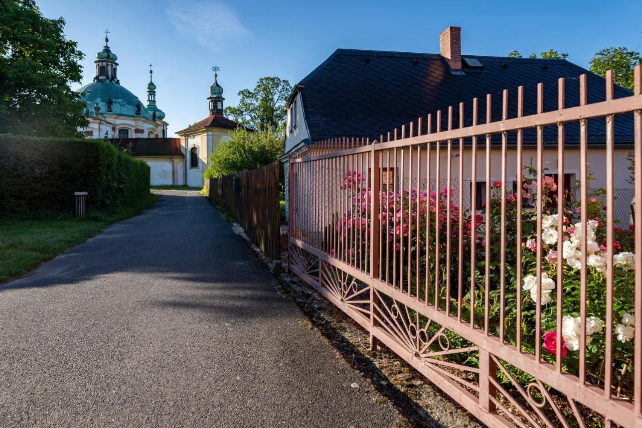 Apartmány Borůvka Ceska Kamenice Exterior foto