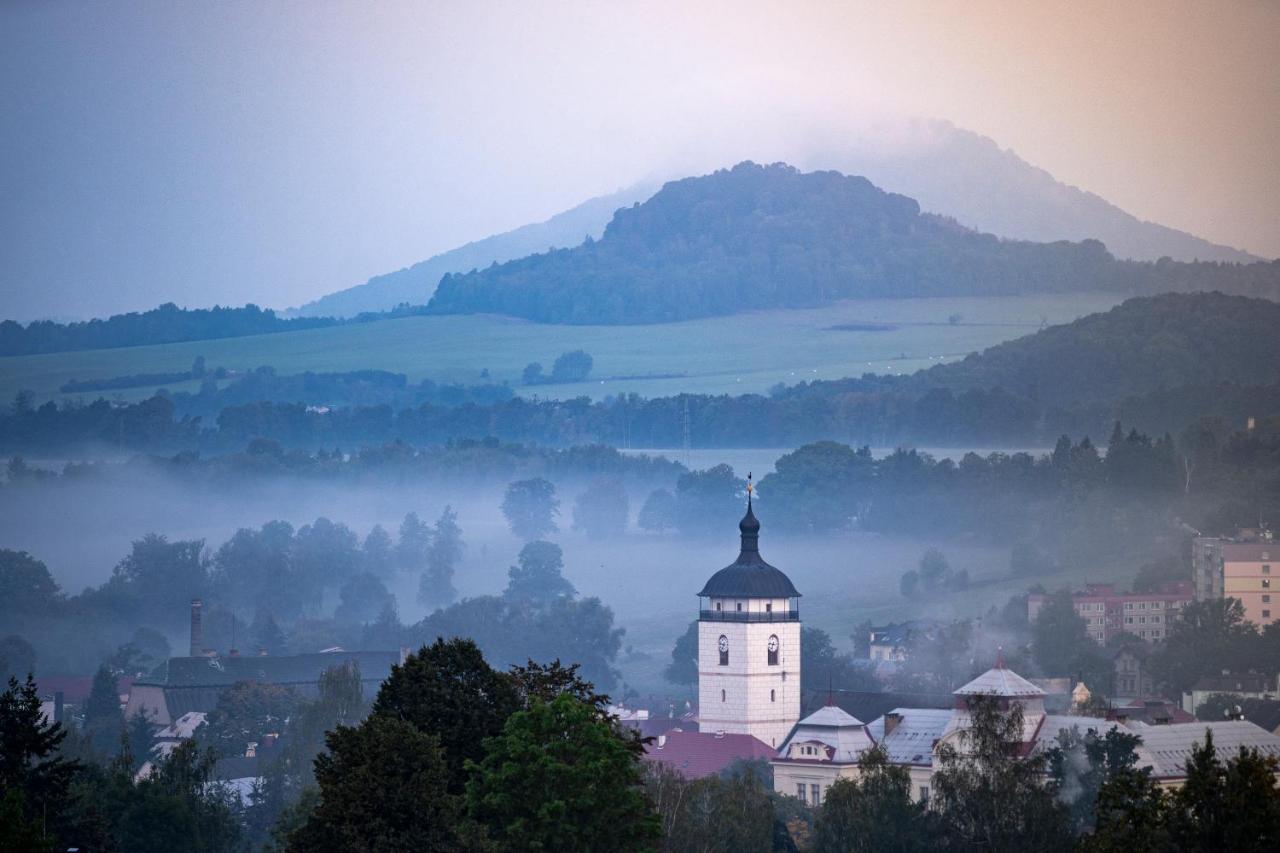 Apartmány Borůvka Ceska Kamenice Exterior foto