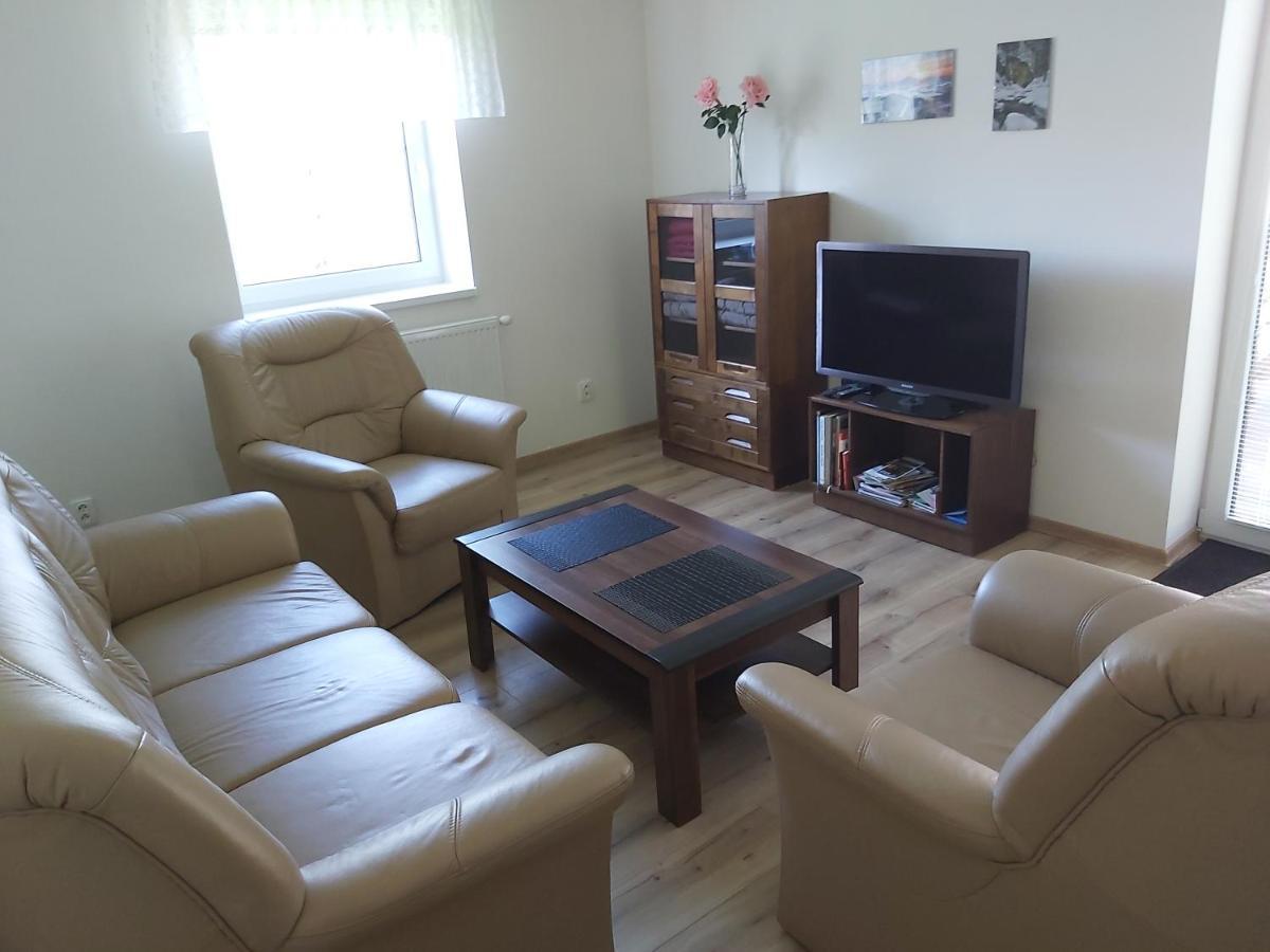 Apartmány Borůvka Ceska Kamenice Exterior foto