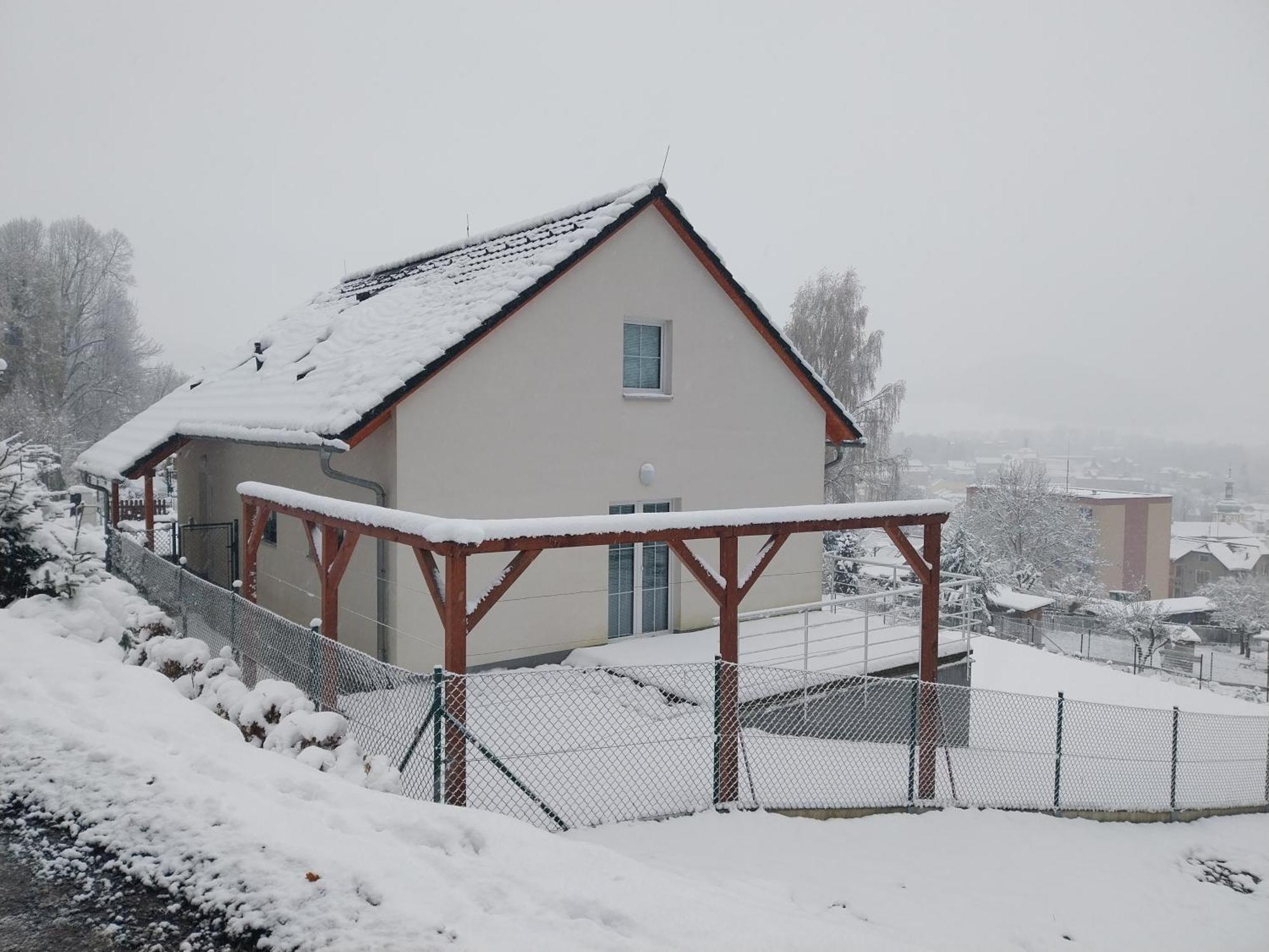 Apartmány Borůvka Ceska Kamenice Exterior foto