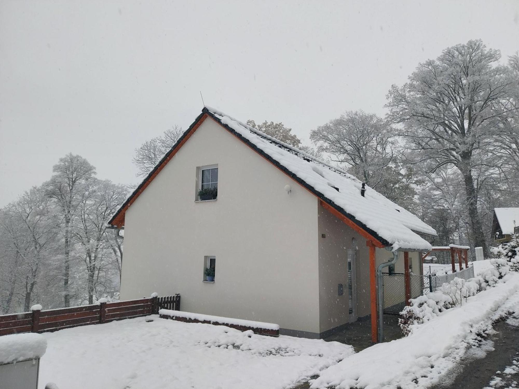 Apartmány Borůvka Ceska Kamenice Exterior foto