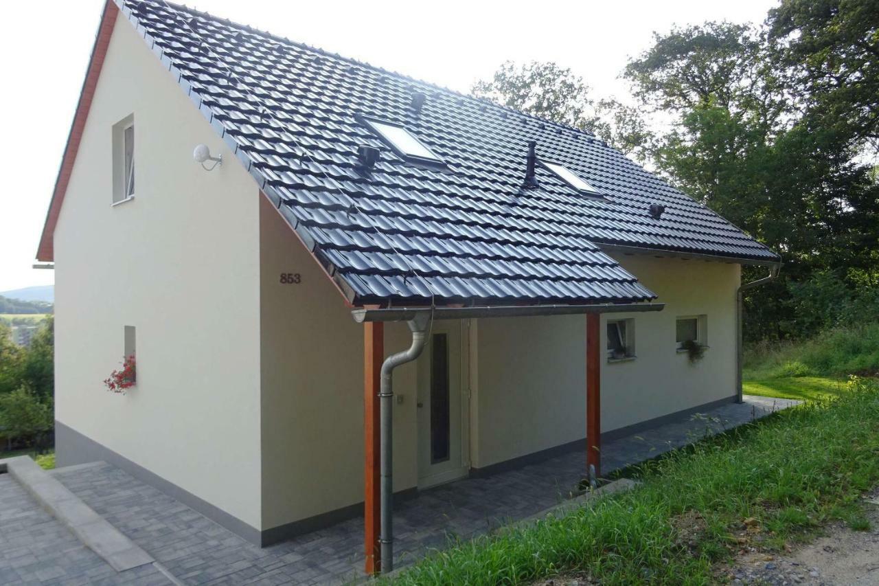Apartmány Borůvka Ceska Kamenice Exterior foto