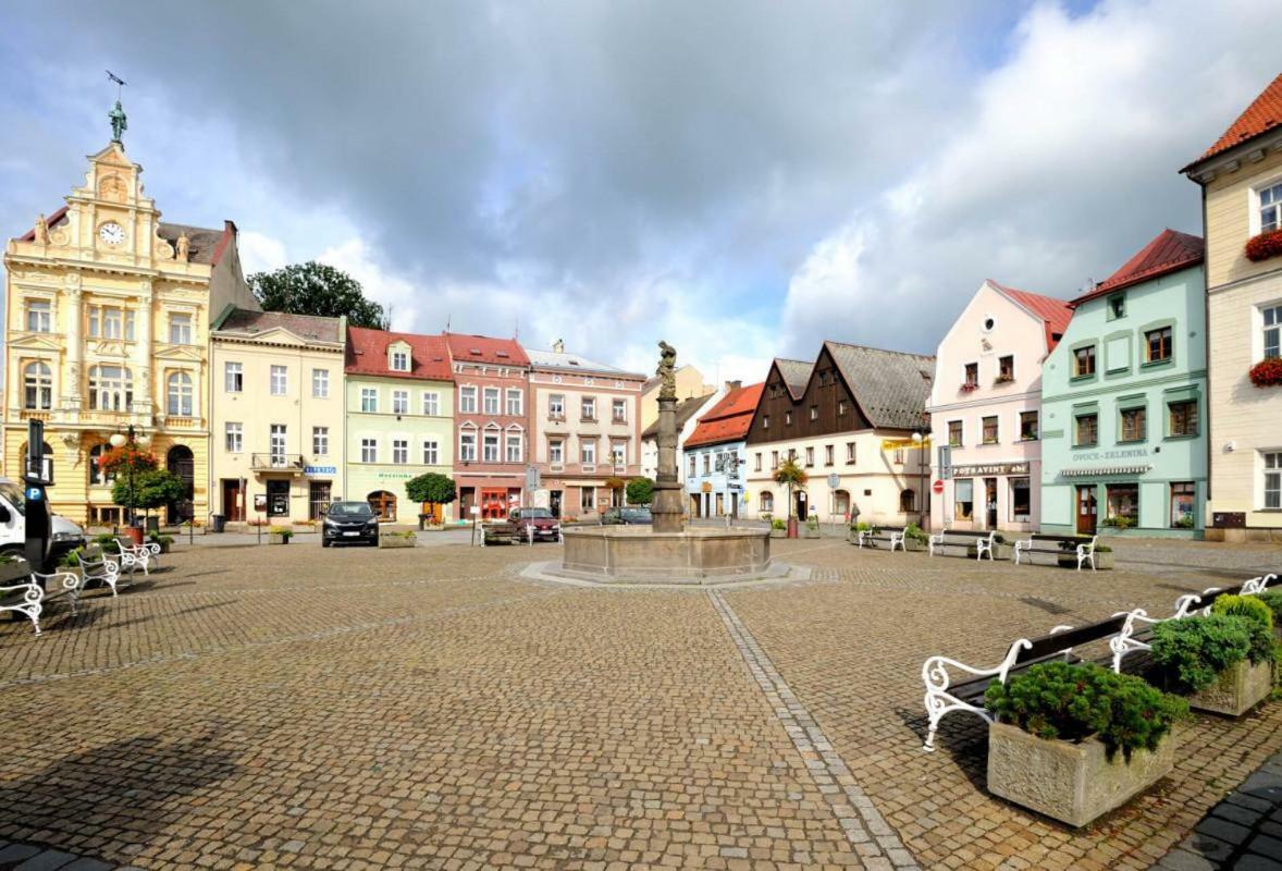 Apartmány Borůvka Ceska Kamenice Exterior foto